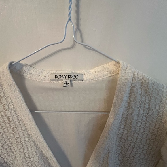 Ronny Kobo White Joesitta Jumpsuit - Picture 6 of 7